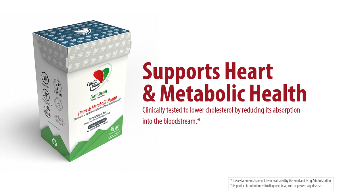 Cardiosmile: Discover a Natural Approach for Healthy Cholesterol ...
